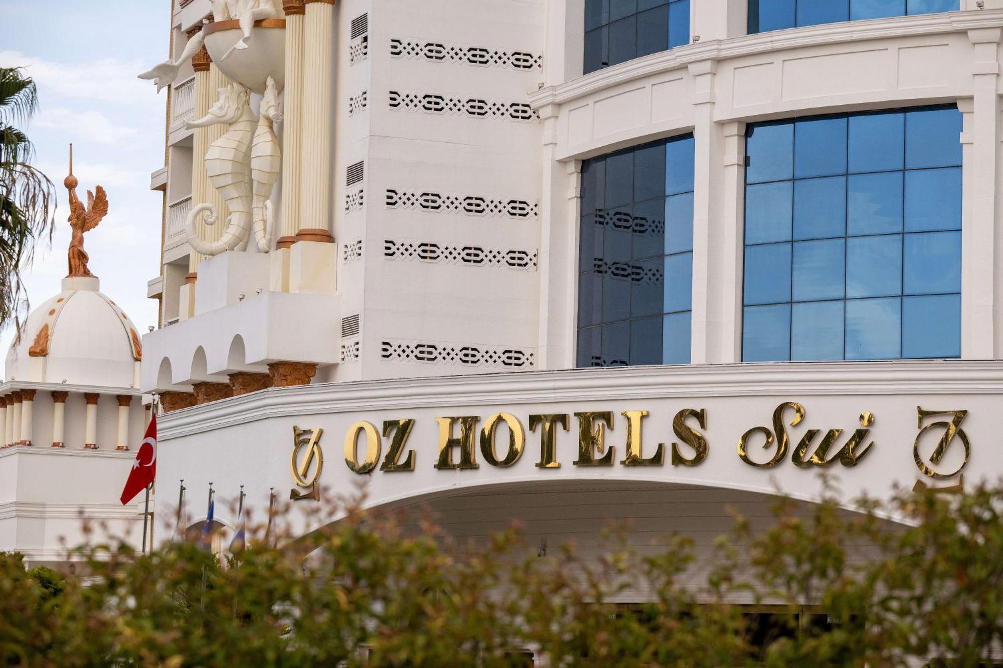 Oz Hotels Sui Alanya Kültér fotó